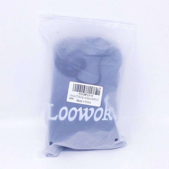 Loowoko OTG Black Frame Grey Reflective Lens 8% VLT - Picture 10 of 15